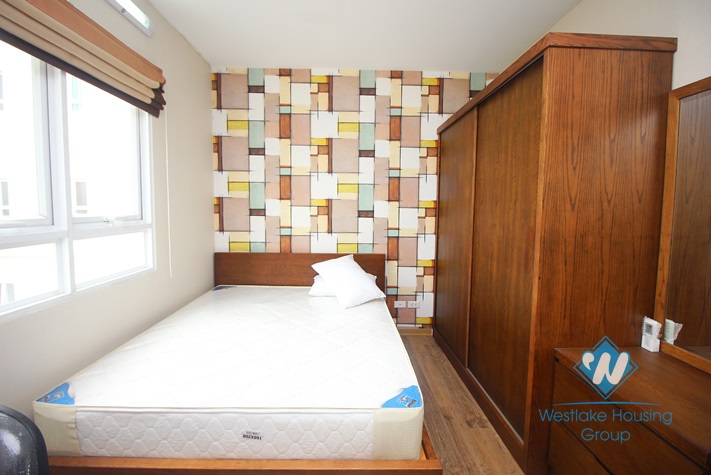 Cosy 02 bedrooms apartment for rent in Thach Ban, Long Bien
